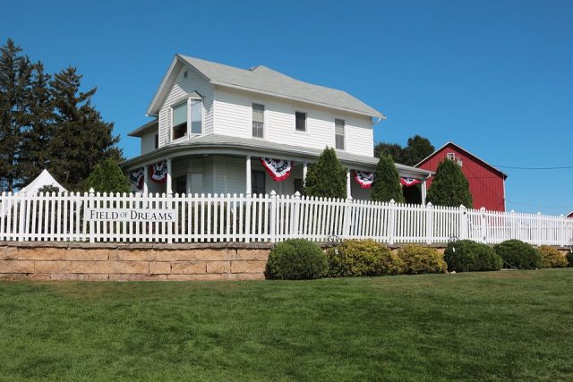 Field of Dreams house