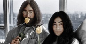 John Lennon and Yoko Ono