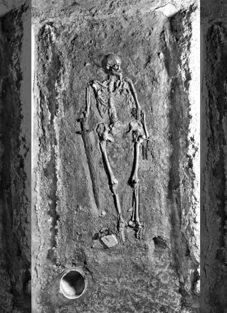 Prague Castle Skeleton