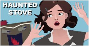 YarnHub haunted stove