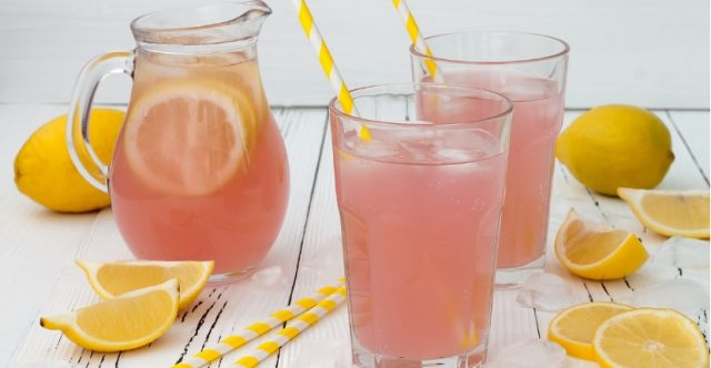 Pink lemonade