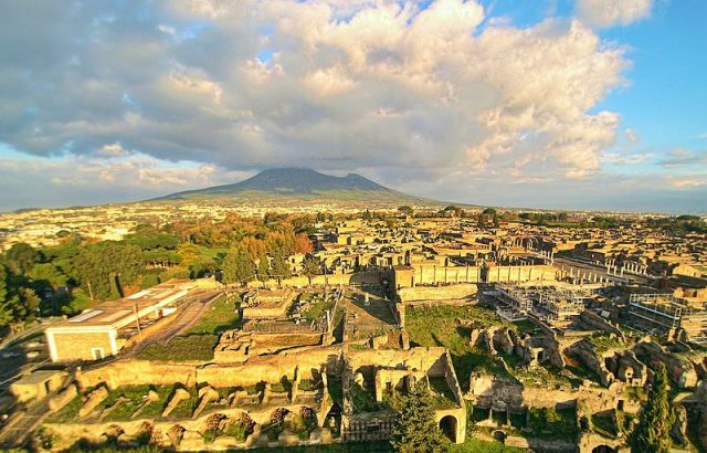 Pompeii ruins