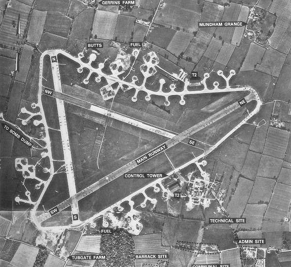 Seething airfield