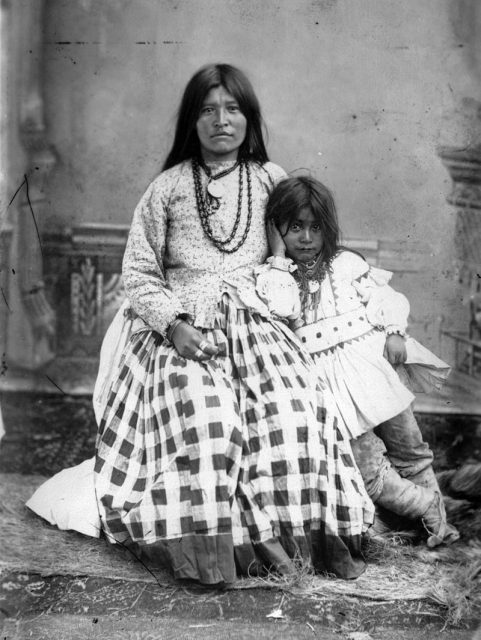 Geronimo's wife