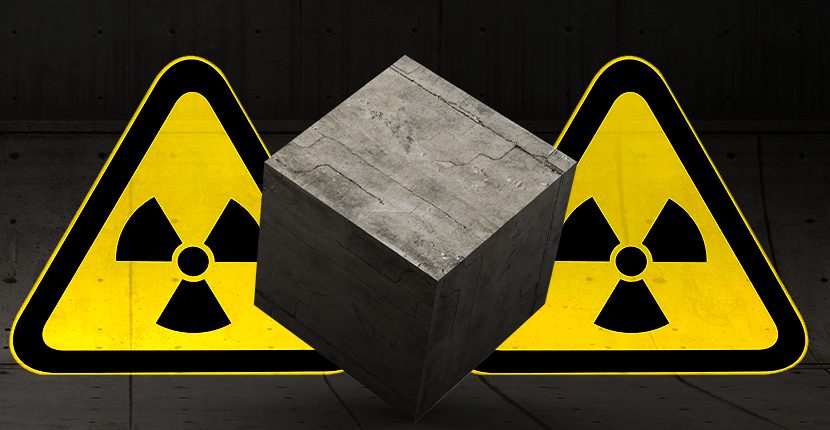 Uranium black cube