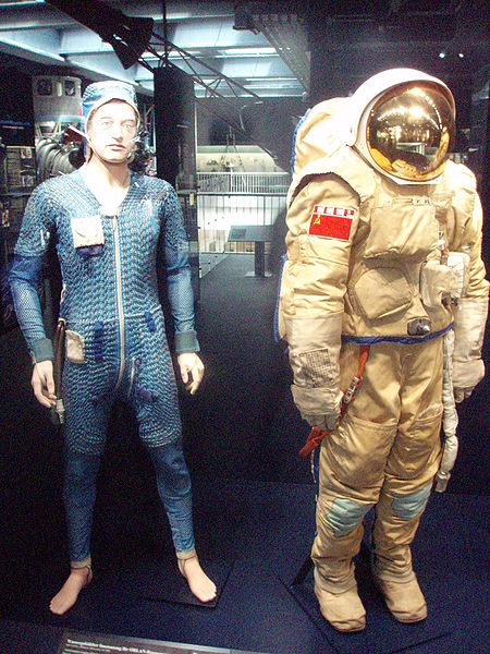 Russian space suit