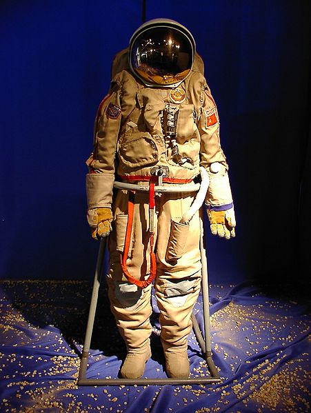 Russian space suit