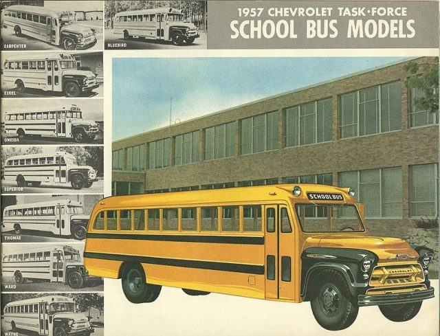 School bus vintage