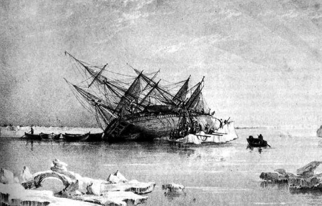 HMS Terror shipwreck