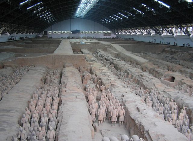 Terracotta army