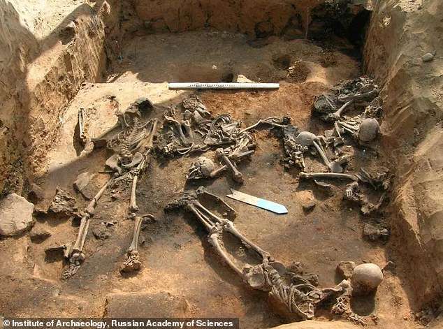 Mongol mass grave Russia