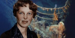 Amelia Earhart Titanic