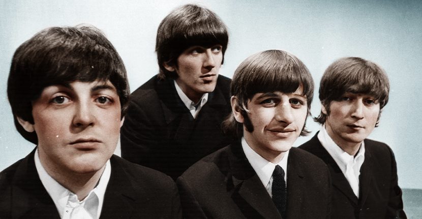 The Beatles. Getty Images