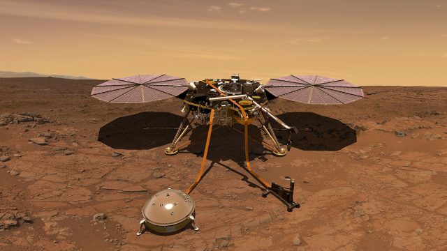 NASA Insight Lander