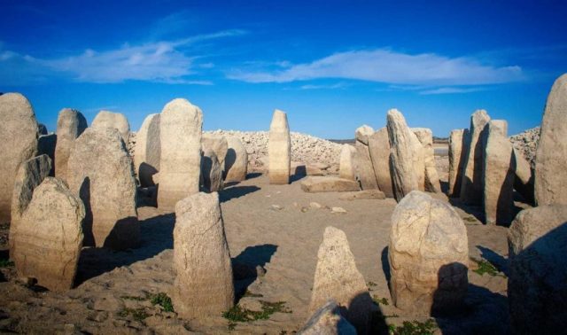 Spanish stonehenge