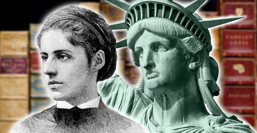 Emma Lazarus and Lady Liberty