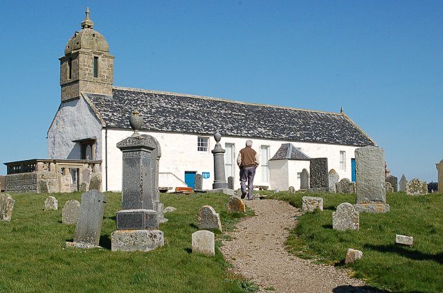 Old tarbat parish church