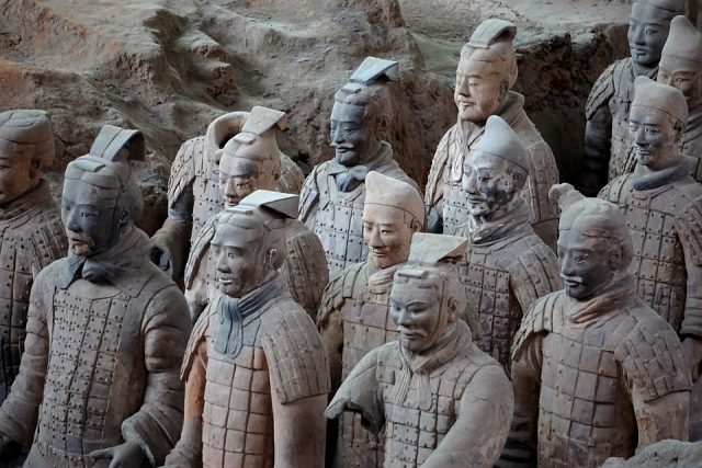 Terracotta warriors