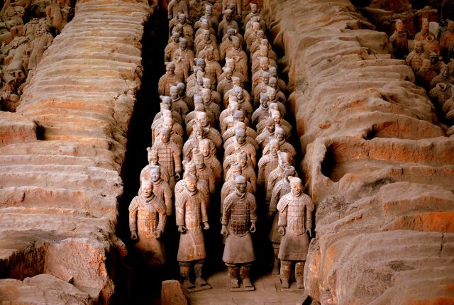 Terracotta army