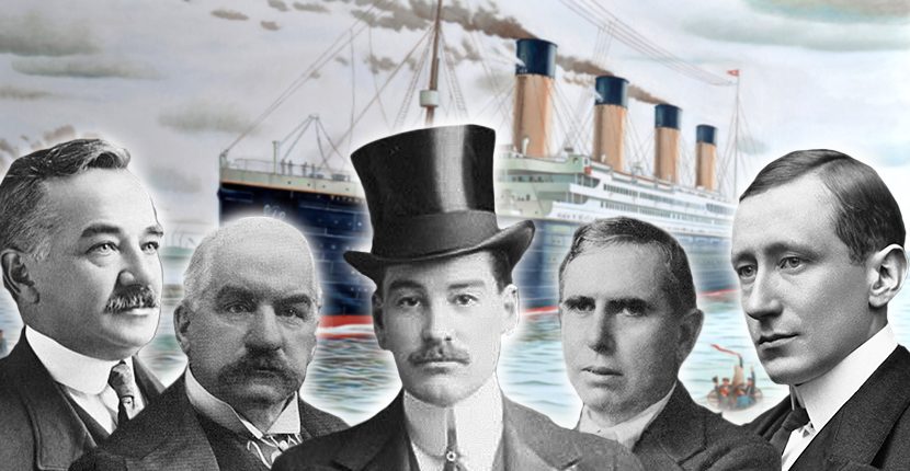 Men who would've been on the Titanic