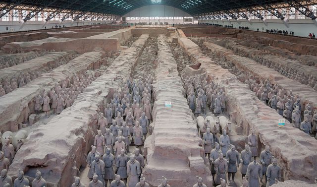 Terracotta army museum