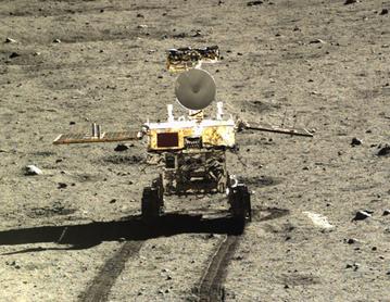 Yutu rover