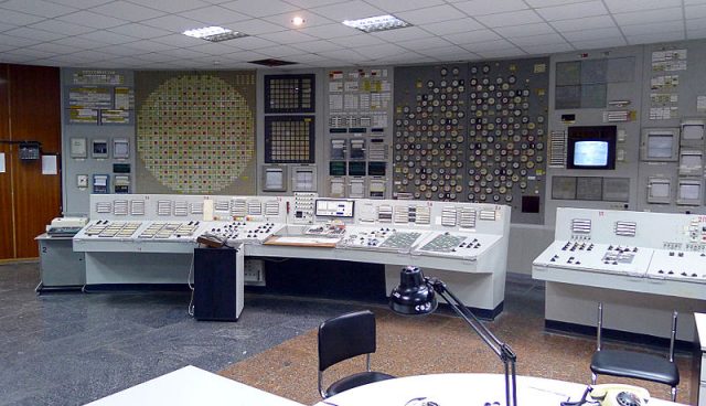 Chernobyl control room