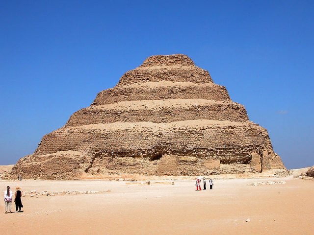 Step pyramid