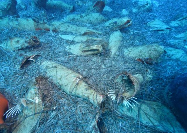 Cyprus shipwreck