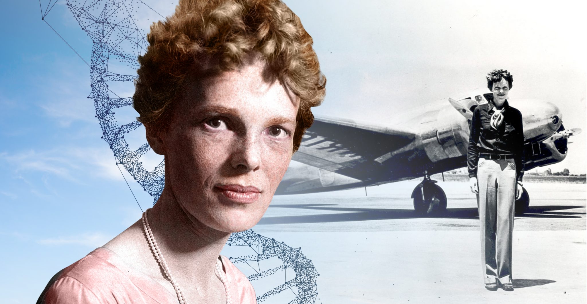 Amelia Earhart. Getty Images