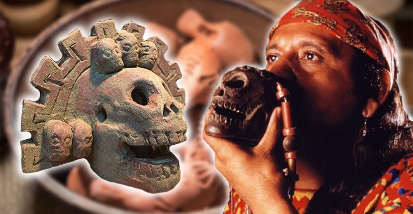 The Aztec Death Whistle - Hear what the Wailing of 1000 Souls Sounds Like