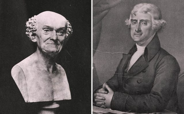 Joseph Dombey and Thomas Jefferson