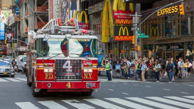 FDNY fire truck