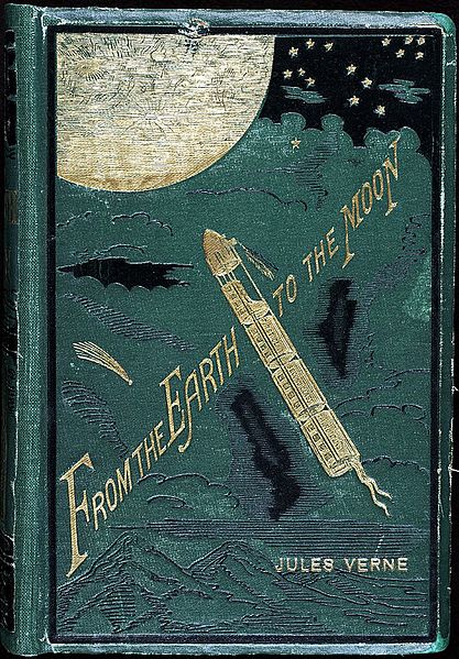 Jules Verne book