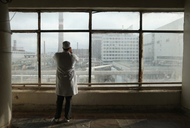 Chernobyl control room