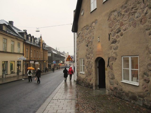 The Swedish town of Linköping, near where the grave was found, is adding to the understanding of human migration and Neolithic “battle-axe” culture. JOHN BLYBERG // CC BY-SA 2.0