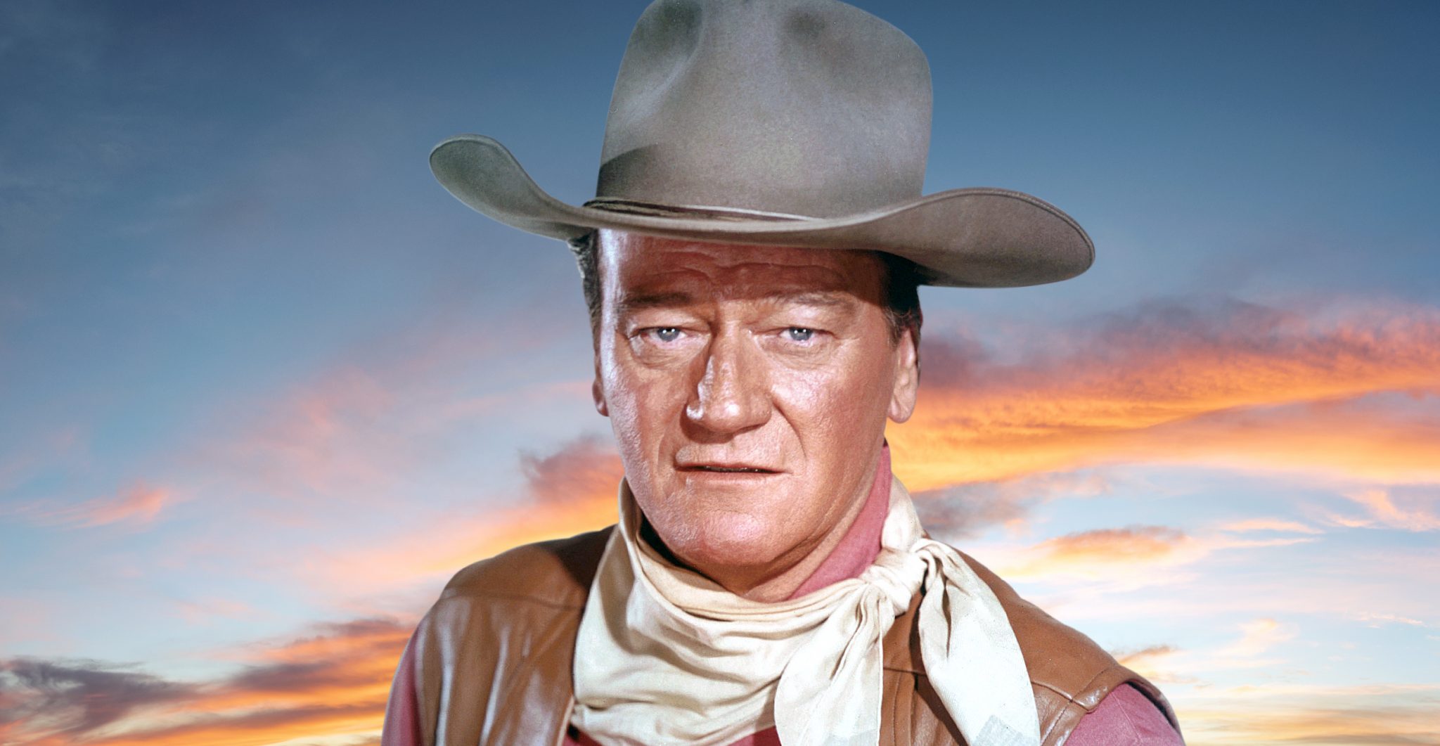 John Wayne. Getty Images