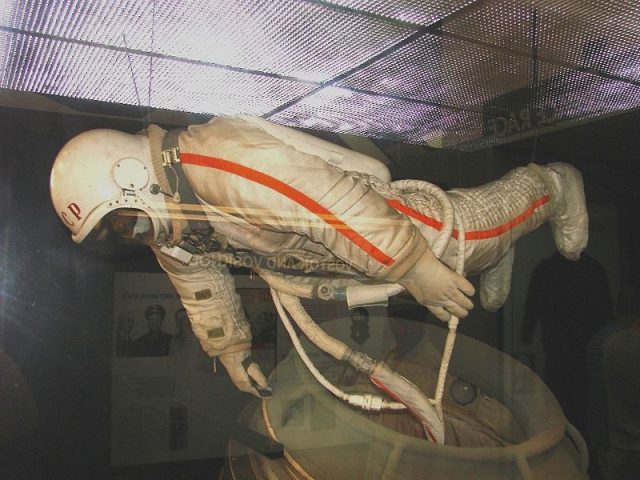Alexei Leonov spacesuit