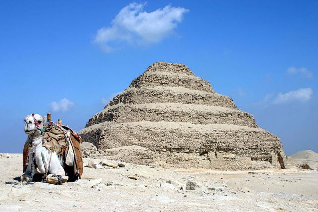 Step pyramid Saqqara