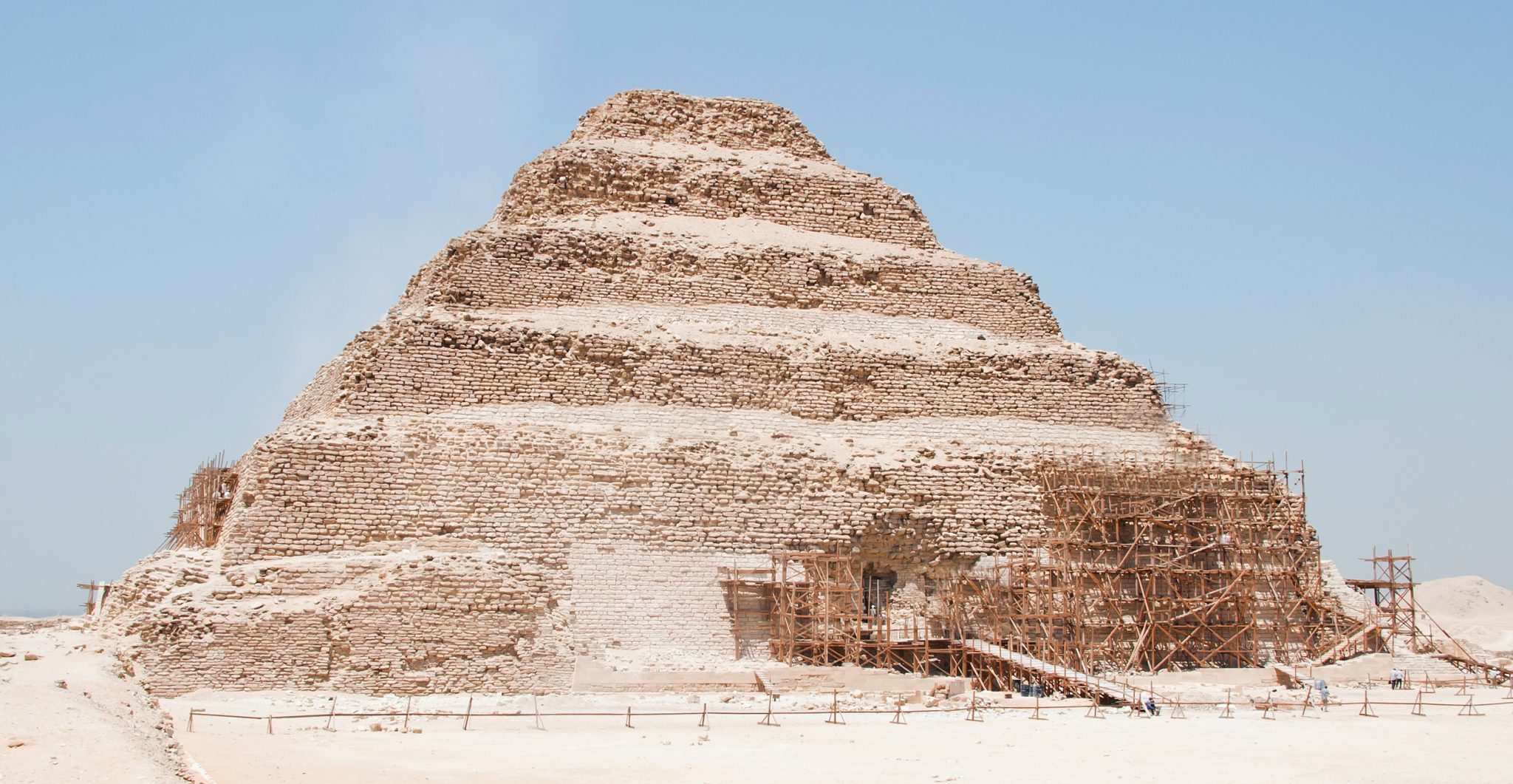 Step pyramid