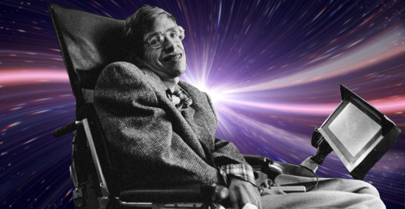 Stephen Hawking image by Terry Smith/The LIFE Images Collection/Getty Images