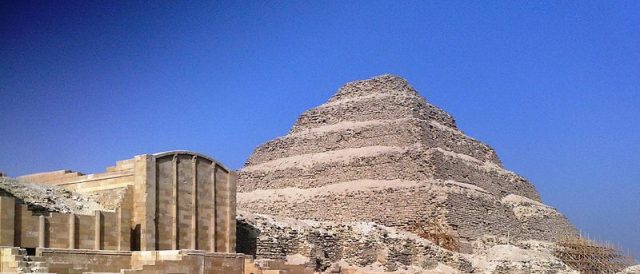 Step pyramid of Djoser