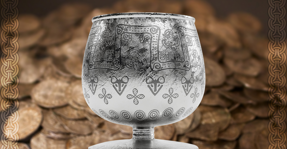 Viking goblet