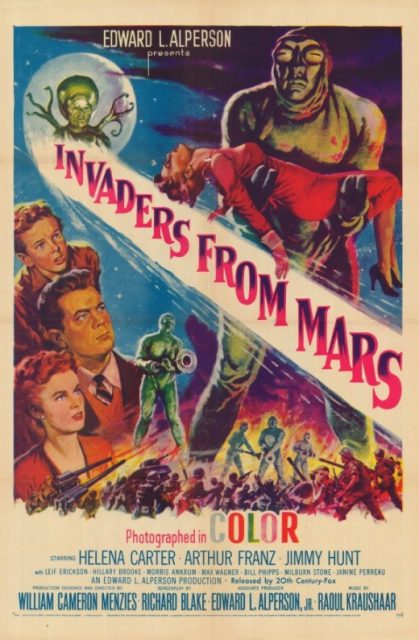 Invaders From Mars