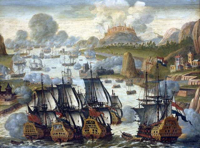 Battle of Vigo Bay