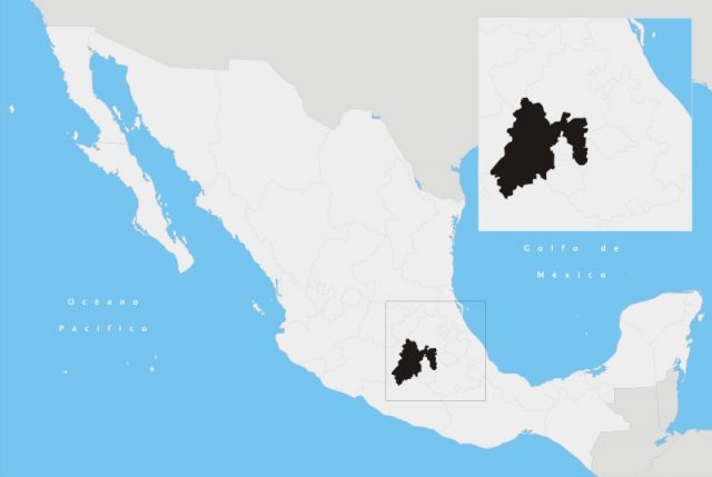 Mexico map