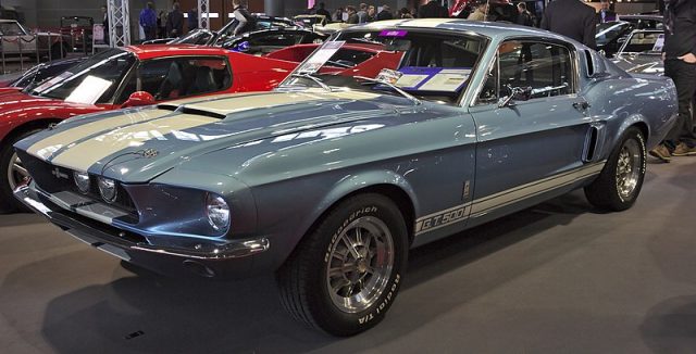 Shelby Mustang