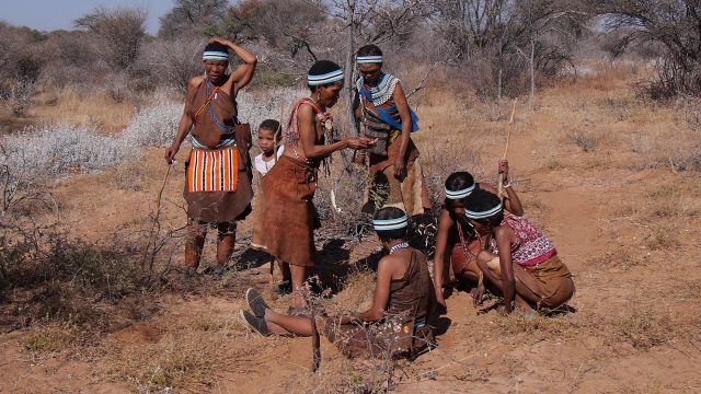 Bushmen of Kalahari