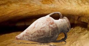 Flooded Egyptian tomb