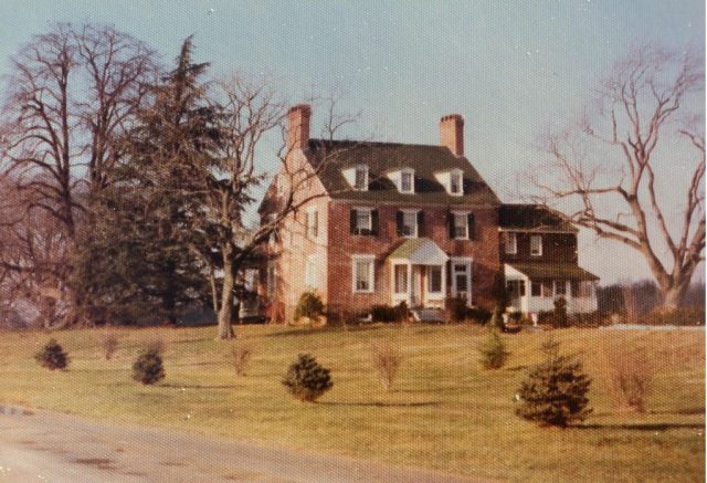 Galloway mansion